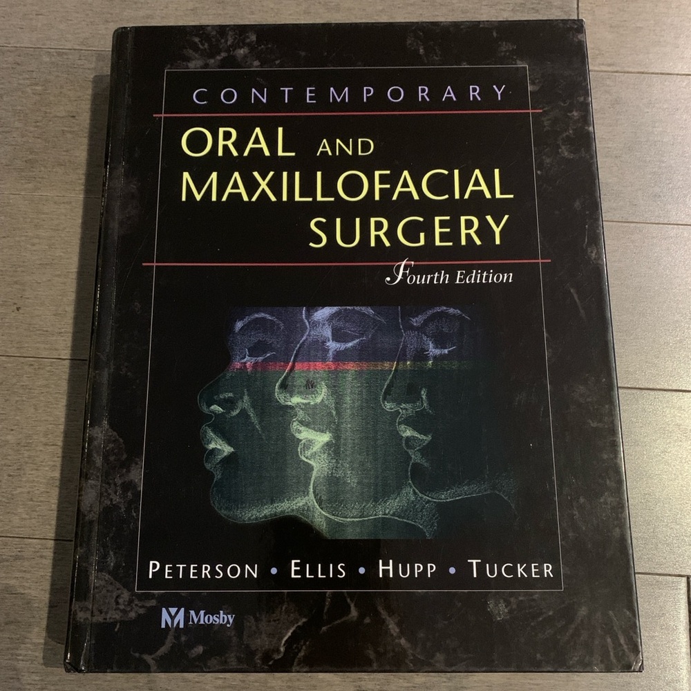 Contemporary Oral & Maxillofacial Surgery 4th Ed Hardcover (Peterson)